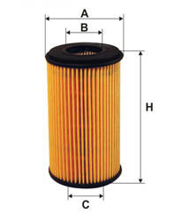 Filtron OE 666=HU 611x