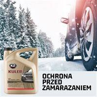 K2 T201R KULER -35C 1L RÓŻOWY płyn do chłodnic, 5l
