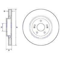 Delphi BG4683C TARCZA HAM.HYUNDAI I40 11-