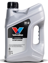 Valvoline Synpower 5W40 4L