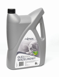 AXENOL OLEJ WAZELINOWY (PARAFINOWY) 5L.