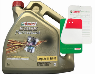 Castrol Edge Prof Longlife III 5W30 4L