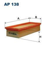 Filtron AP 138 Filtr powietrza