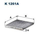 Filtron K 1261A = CUK 2544