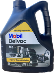 Mobil Delvac MX 15W40 4L