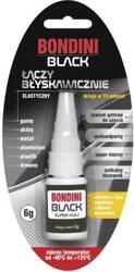 BONDINI - Klej Bondini Plus Czarny 6g