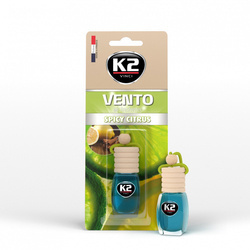 K2 V465 VENTO SPICY CITRUS 8ml blister plastikowy