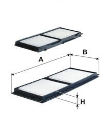 Filtron K 1312-2X = CU 26008-2