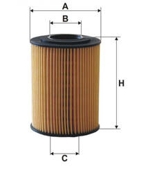 Filtron OE 648/8=HU 820/1 Y