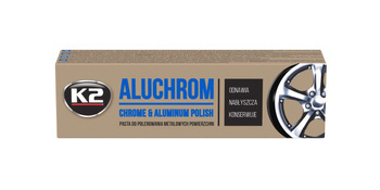 K2 K003 ALUCHROM 120g skuteczna pasta do chromu i m