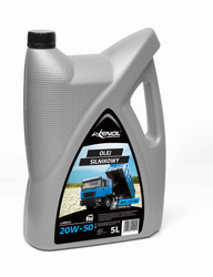 AXENOL LUBRICO CE/SG 20W50 5L.