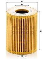 Mann HU 7017Z = OE 688/1