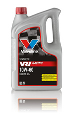 Valvoline VR1 Racing 10W60 5L