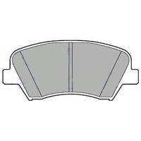 DELPHI LP2293 KLOCKI HAMULCOWE PRZOD