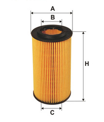 Filtron OE 649/2 = HU 718/1 Z