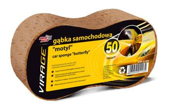 VIRAGE- Gąbka Samochodowa Motyl