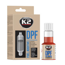 K2 T316 DPF 50ML dodatek do czyszczenia filtra DPF