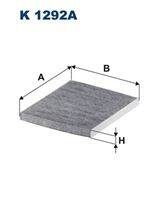 Filtron K 1292A = CUK 23 009