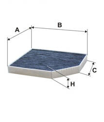 Filtron K 1278A=CUK 2450