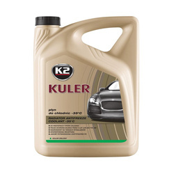 K2 T205Z KULER -35C 5L ZIELONY płyn do chłodnic, 5