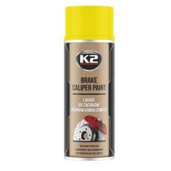 K2 L346ZO BRAKE CALIPER SPRAY - ŻÓŁTY Lakier do za