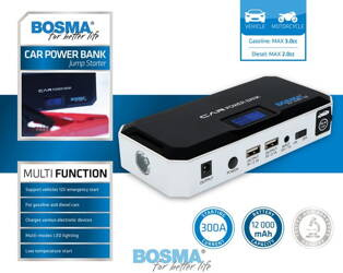 Bosma 5271 Car power bank 300A 12Ah