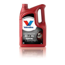 VALVOLINE LIGHT & HD AXLE OIL 80W90 5L